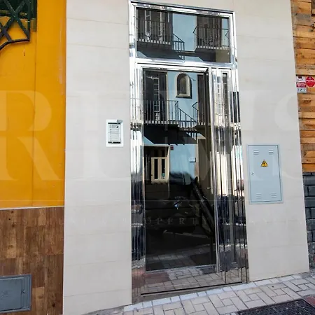 Apartment Modern Gem In Heart Of Malaga, Near Sights Rems *