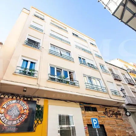 Modern Gem In Heart Of Malaga, Near Sights Rems * Malaga
