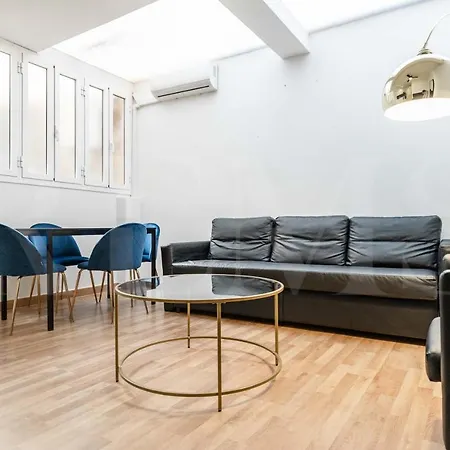 Apartment Modern Gem In Heart Of Malaga, Near Sights Rems *