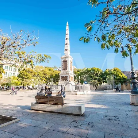 Modern Gem In Heart Of Malaga, Near Sights Rems *