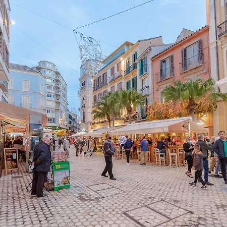 Modern Gem In Heart Of Malaga, Near Sights Rems Malaga