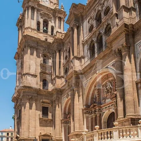Apartment Modern Gem In Heart Of Malaga, Near Sights Rems Malaga
