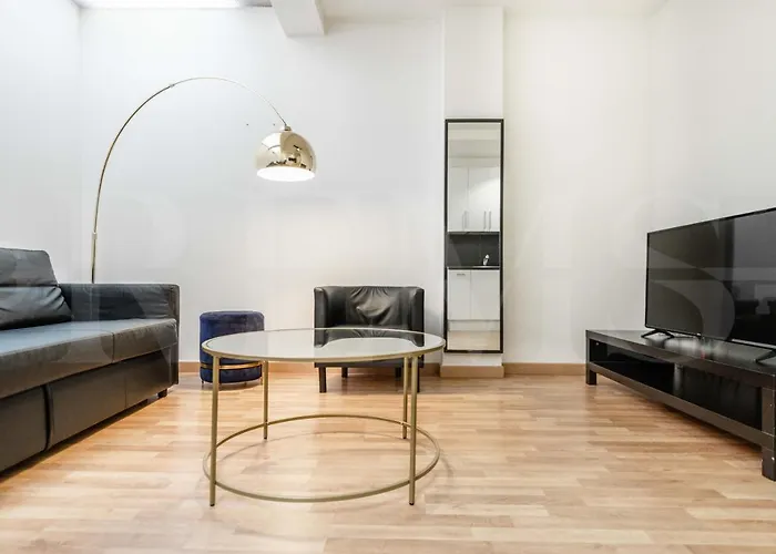 Modern Gem In Heart Of Malaga, Near Sights Rems Apartment