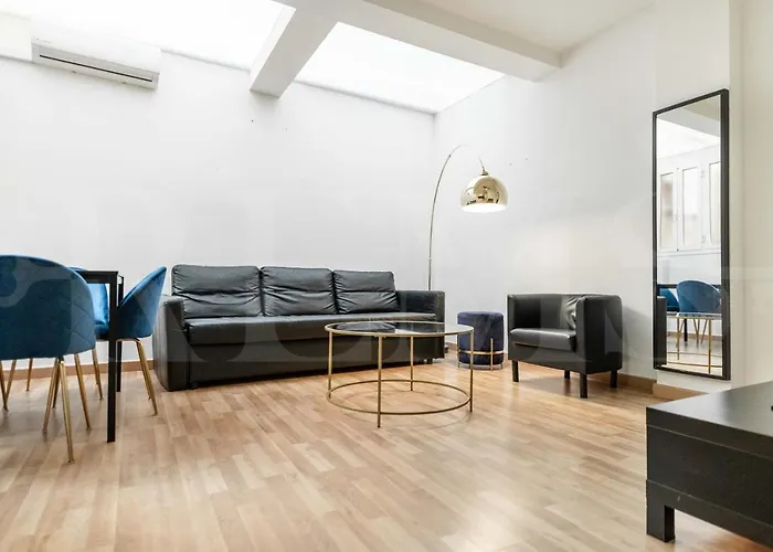 Modern Gem In Heart Of Malaga, Near Sights Rems
